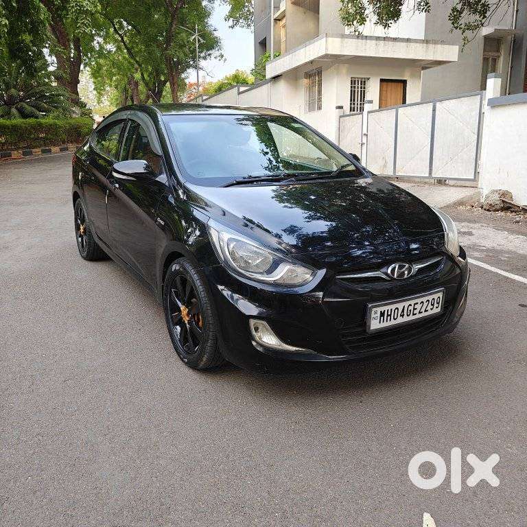 Hyundai Verna Fluidic 1.6 Crdi Sx, 2013, Diesel