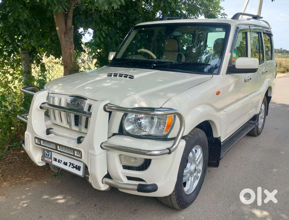 Mahindra Scorpio 2009-2014 Vlx 4wd Abs Bsiii, 2012, Diesel