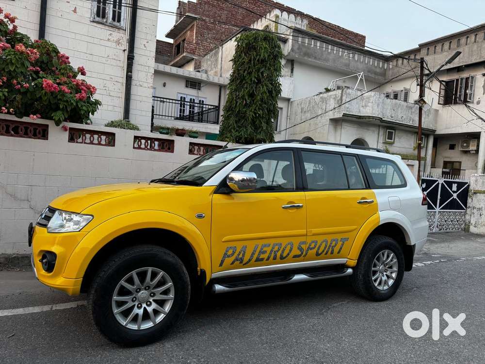 Mitsubishi Pajero Sport 2.5 Automatic, 2017, Diesel