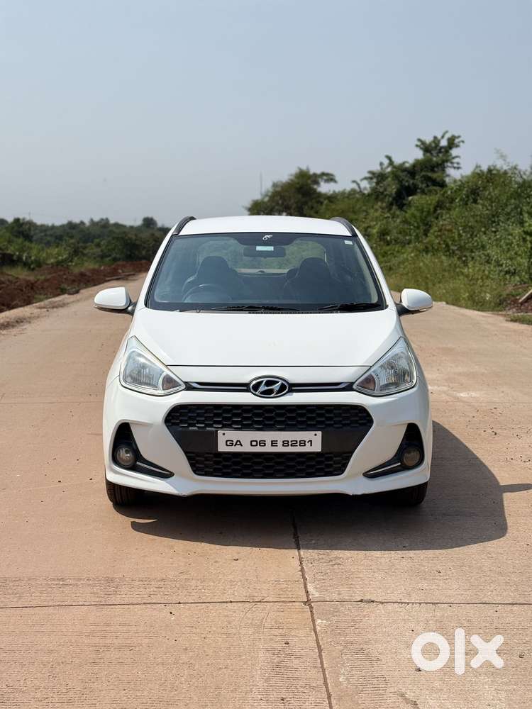 Hyundai Grand I10 1.2 Kappa Sportz Dual Tone, 2018, Petrol