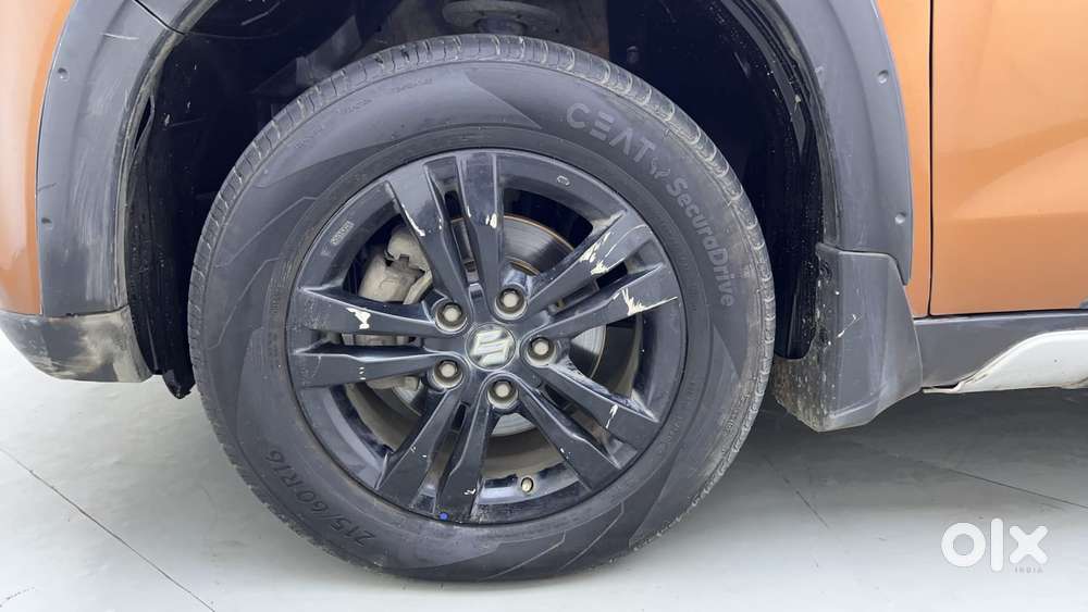 Maruti Suzuki Vitara Brezza Zdi Amt, 2019, Diesel