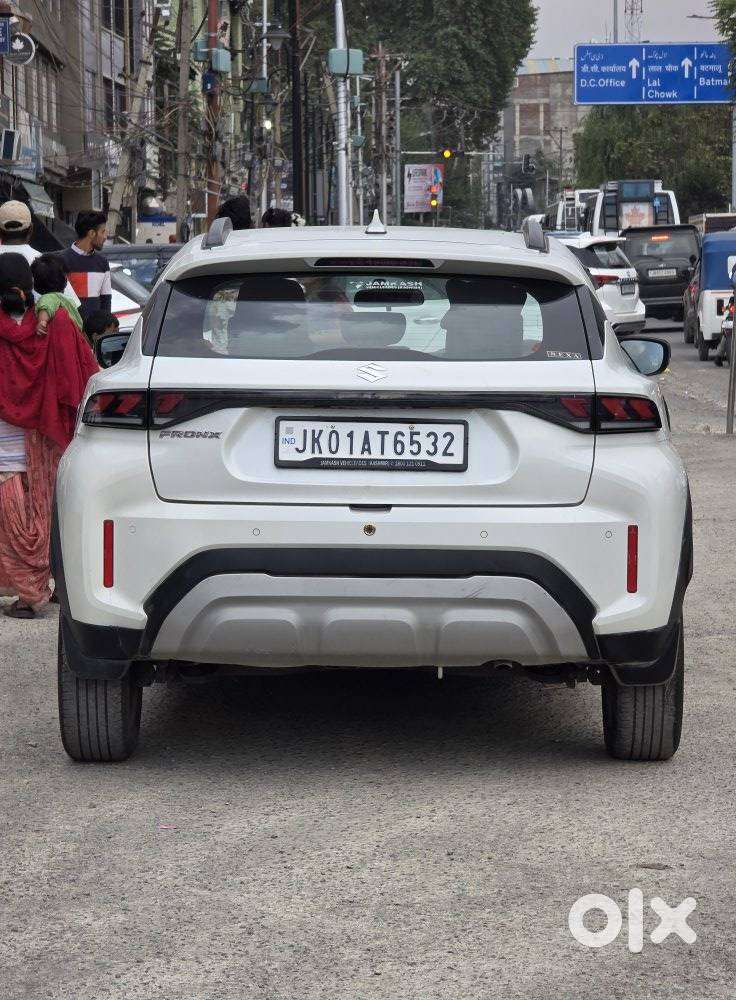Maruti Suzuki Fronx Delta Plus 1.2 Ags, 2023, Petrol
