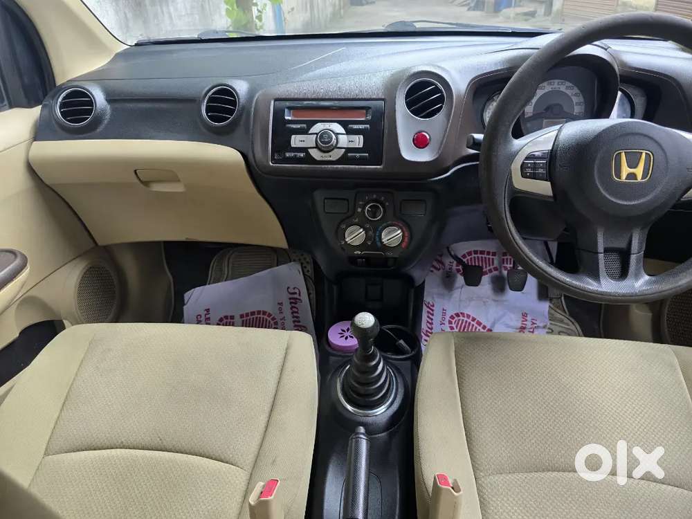 Honda Brio 2012 Petrol Good Condition