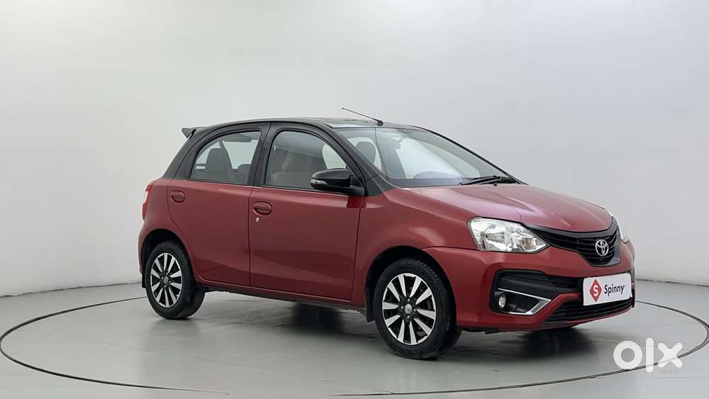 Toyota Etios Liva Vx Dual Tone, 2017, Petrol