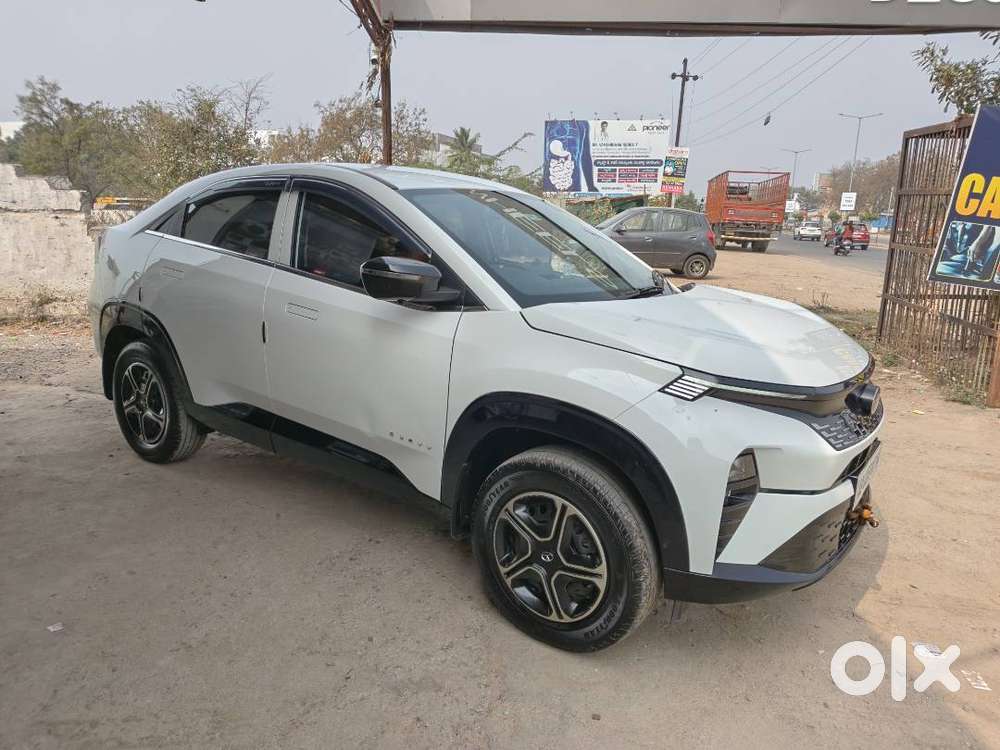 Tata Curvv 1.2 Petrol 2025 Model