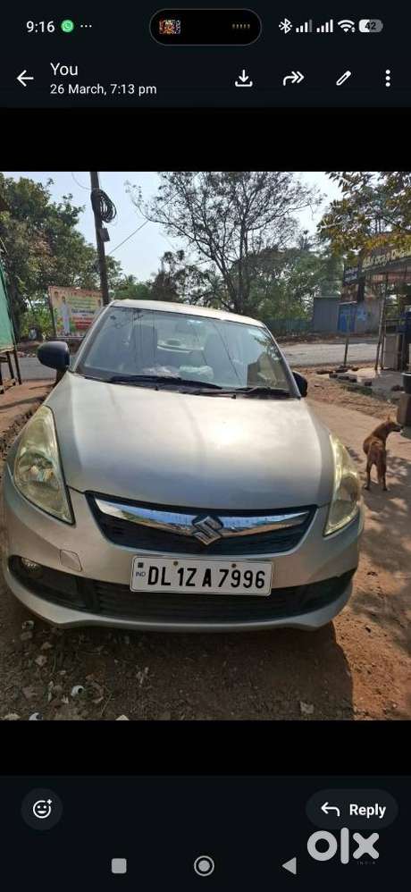 Maruti Suzuki Swift Dzire Vxi At Optional, 2016, Cng & Hybrids