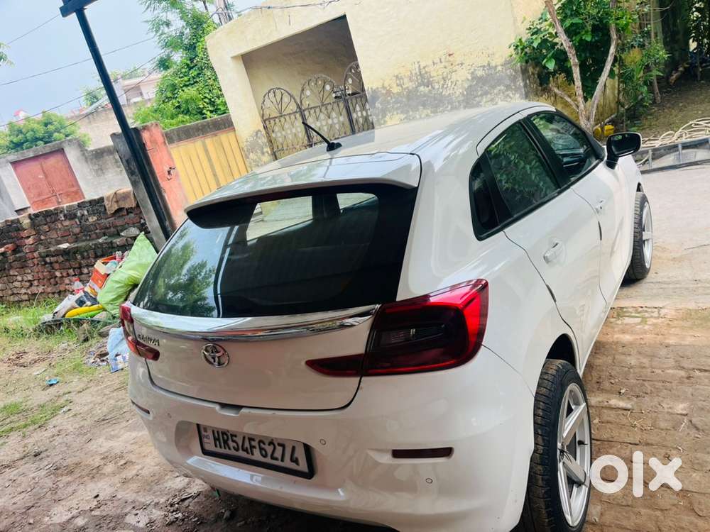 Toyota Glanza Petrol 2022