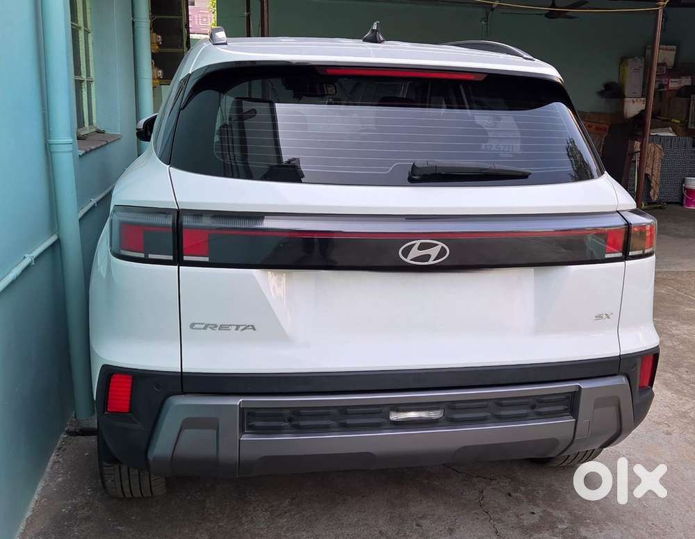 Hyundai Creta Facelift 2025 Diesel Model