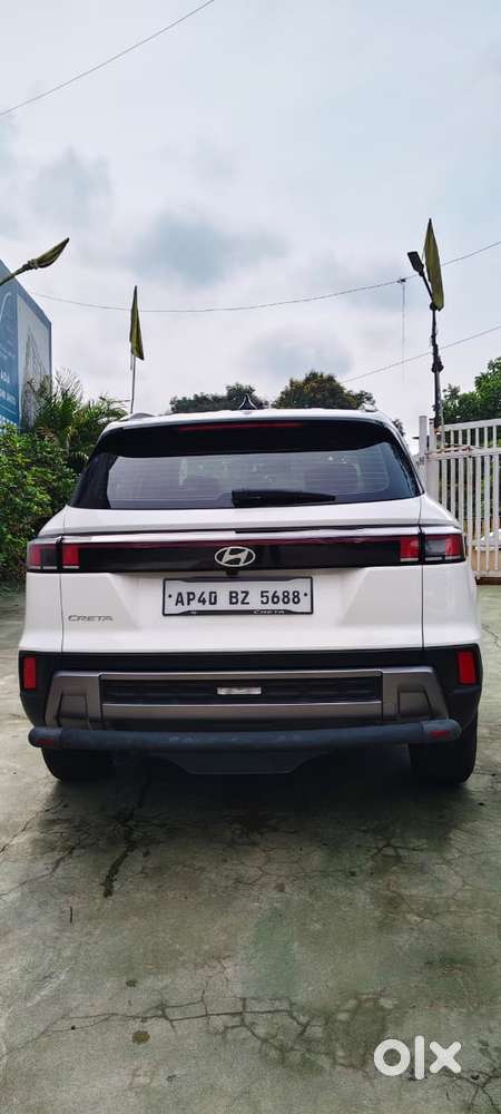 Hyundai Creta Sx Mt, 2024, Diesel