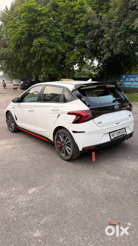 Hyundai I20 N Line N8 1.0 Turbo Dct, 2021, Petrol