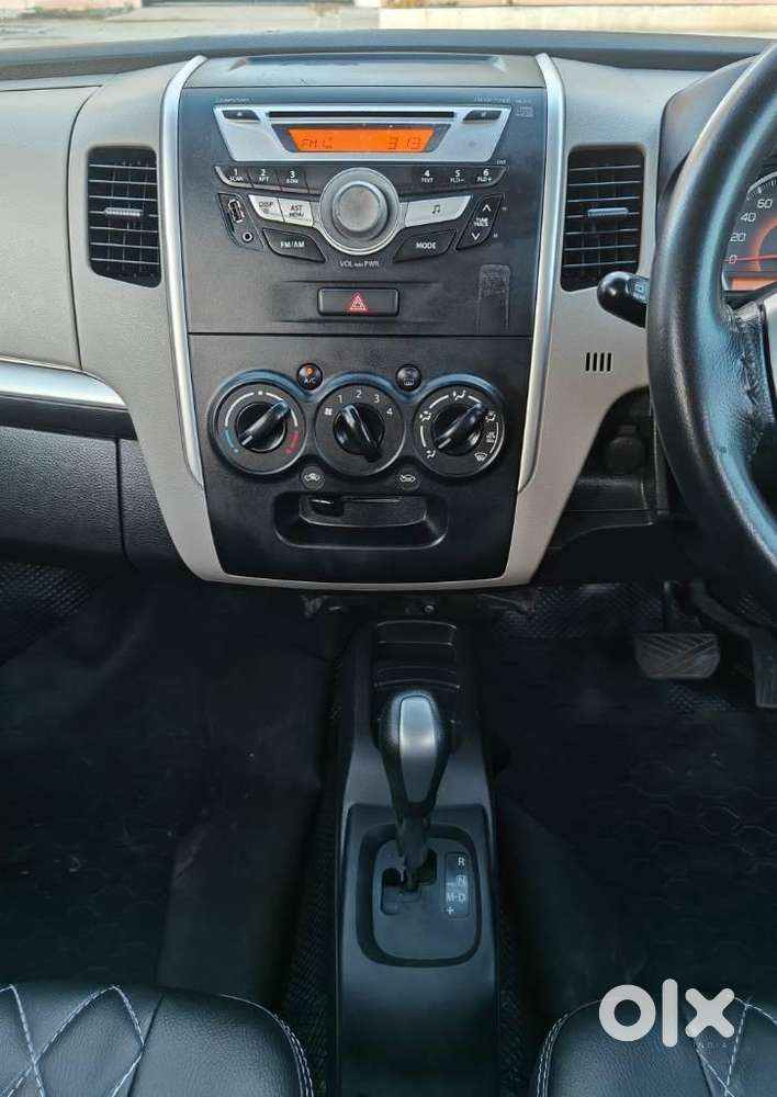 Maruti Suzuki Wagon R 1.0 2015-2019 Vxi Amt, 2017, Petrol