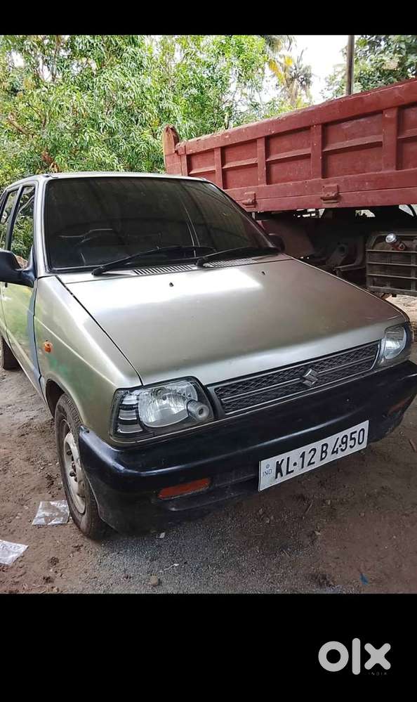 Maruti Suzuki 800 Petrol Manual 2003