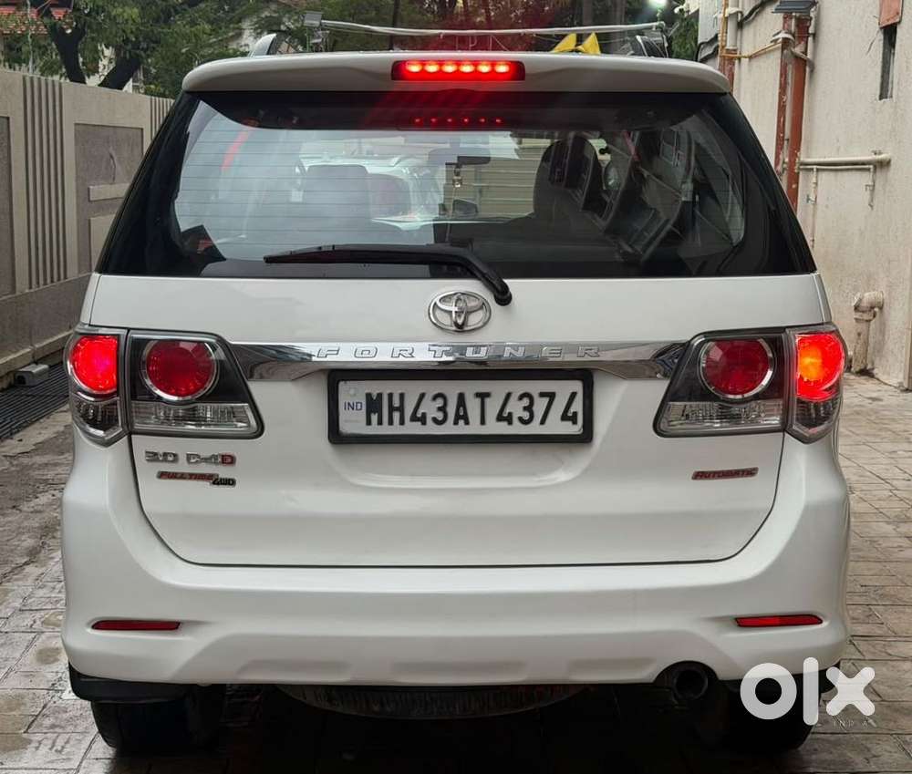 Toyota Fortuner 3.0 Limited Edition, 2015, Diesel