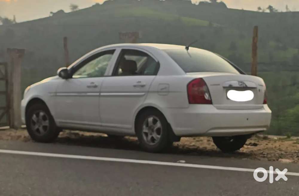 Hyundai Verna Diesel 2009