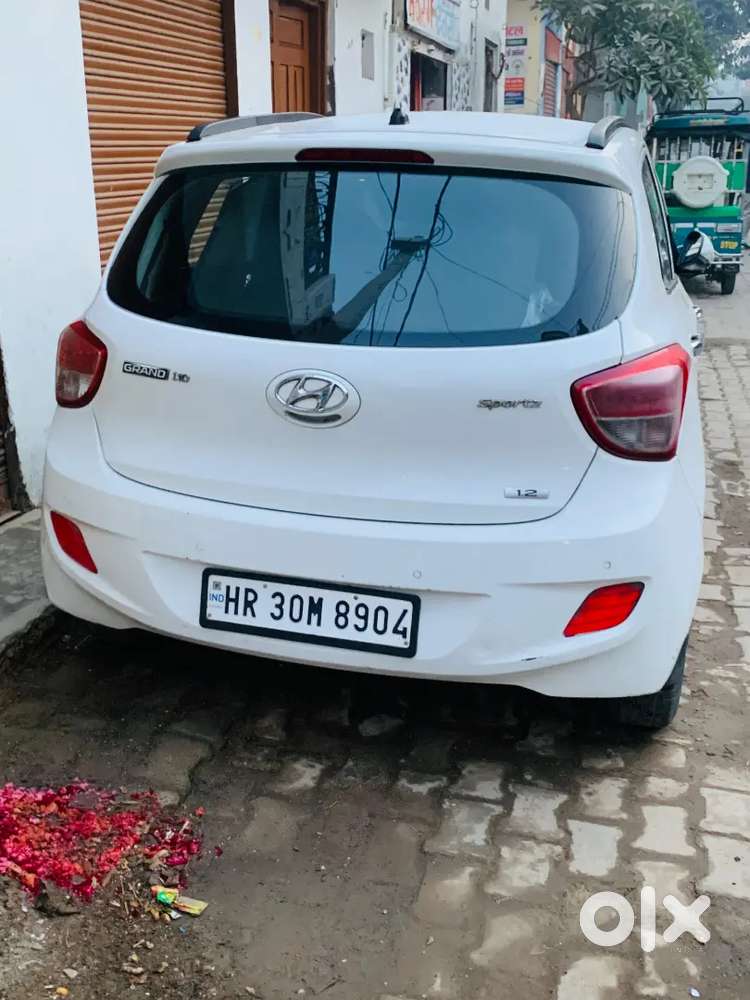 Hyundai Grand I10 Sportz 2014