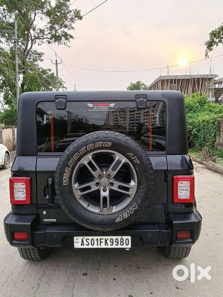 Mahindra Thar Lx D At 4wd Ht, 2023, Diesel