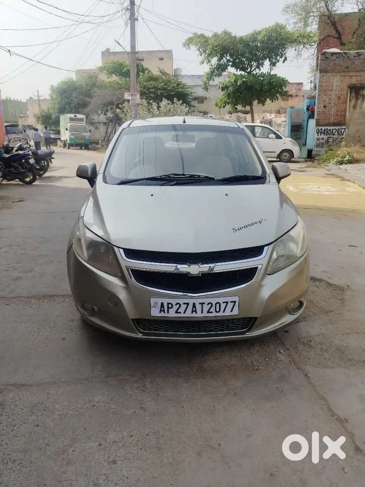 Chevrolet Sail 2013 Diesel 22 Mileage