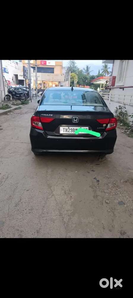 Honda Amaze Single Owner 2020 October