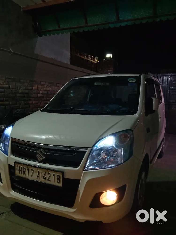 Wagon R Cng 2015 White