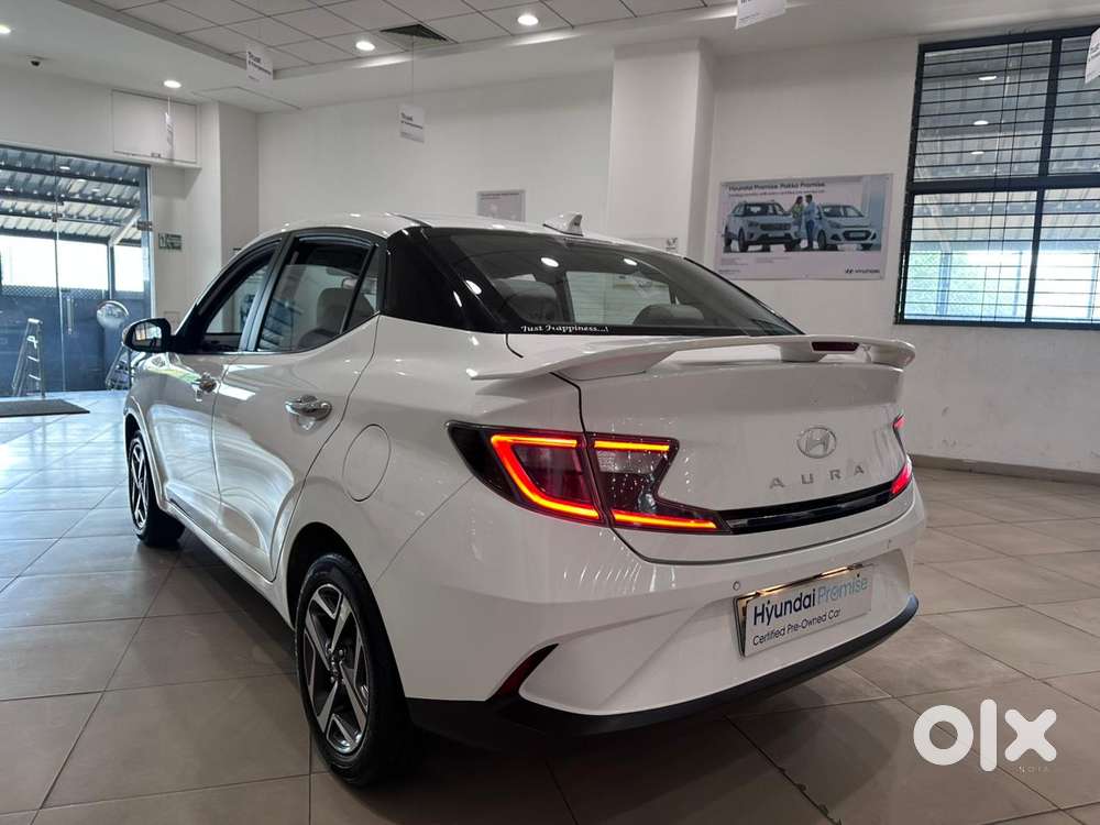 Hyundai Aura [2023-ongoing] 1.2 Sx Plus Petrol Amt, 2023, Petrol