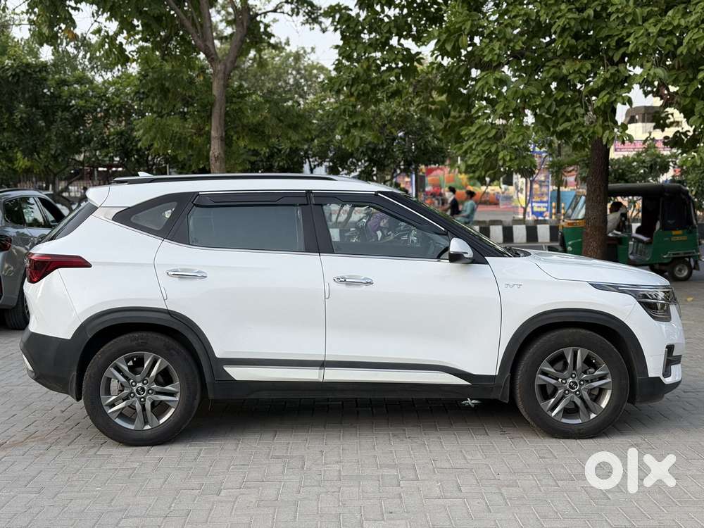 Kia Seltos 1.5 Htx At Petrol, 2020, Petrol