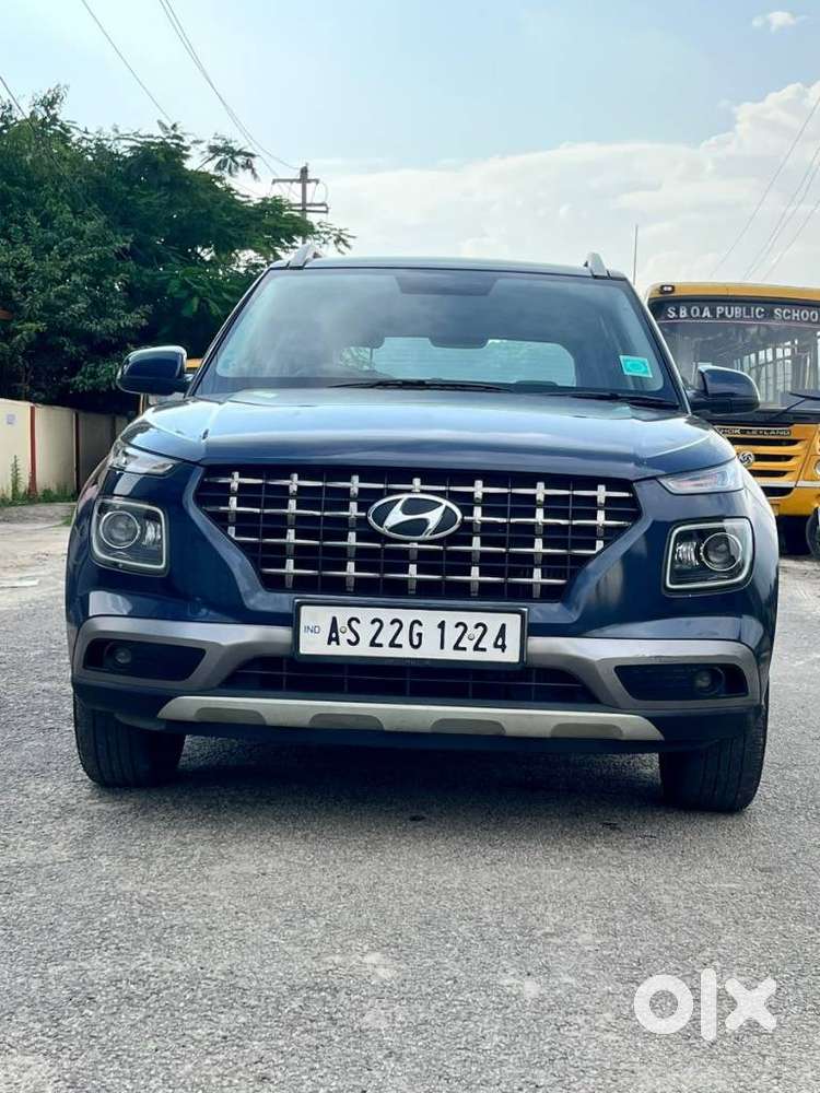 Hyundai Venue Sx Opt Turbo, 2021, Petrol
