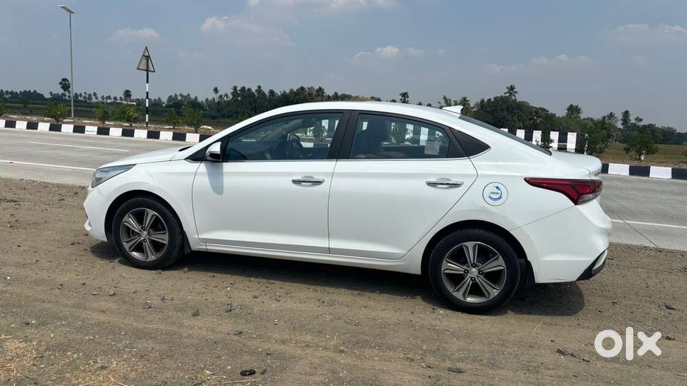 Hyundai Fluidic Verna 2020 Diesel Good Condition