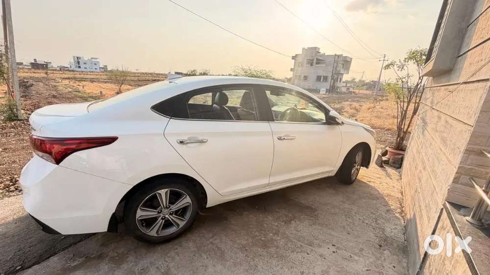 Hyundai Verna 2018 Diesel Top End Model Mint Condition 95000 Km Driven
