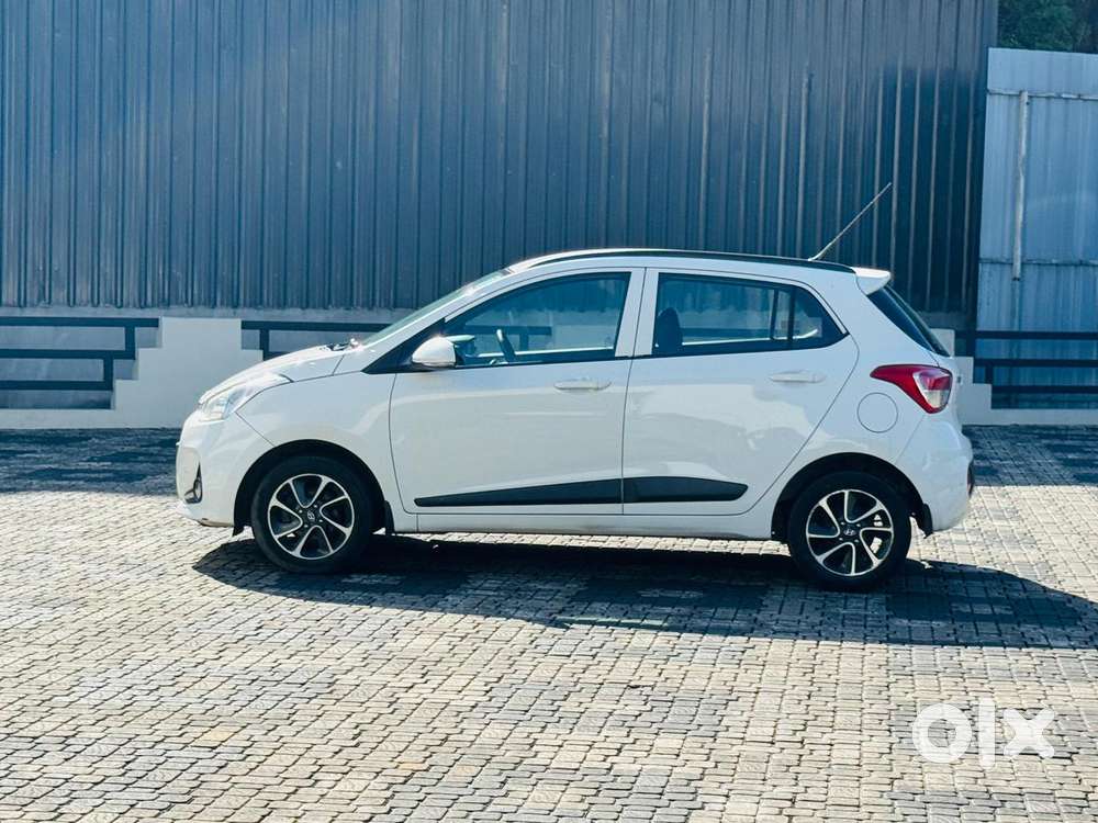 Hyundai Grand I10 1.2 Kappa Sportz Option At, 2017, Petrol