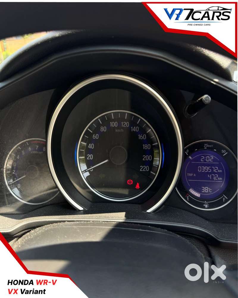 Honda Wr-v I-vtec Vx, 2018, Petrol