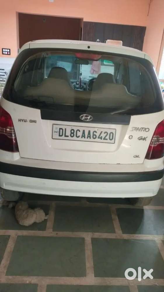 Hyundai Santro Xing Gl Plus 2012