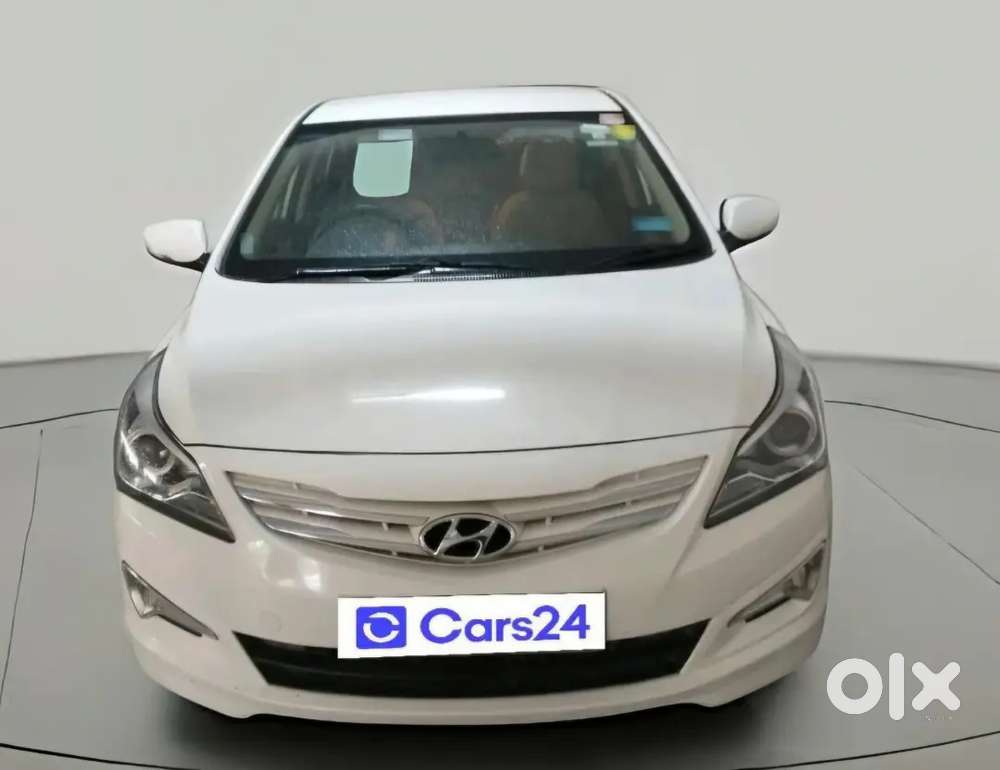 2016 Hyundai Verna 1.6 Sx Manual Diesel