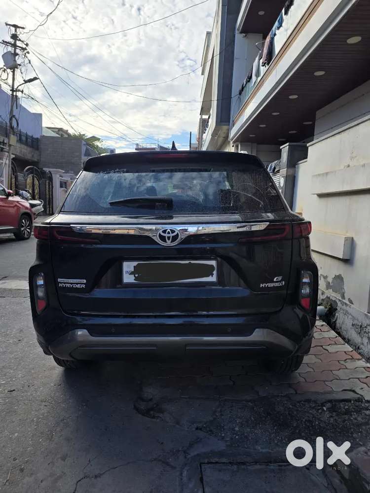 Toyota Hyryder Urban 2024 End
