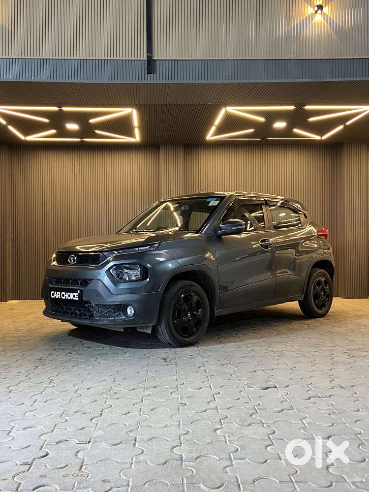 Tata Punch Accomplished, 2023, Petrol