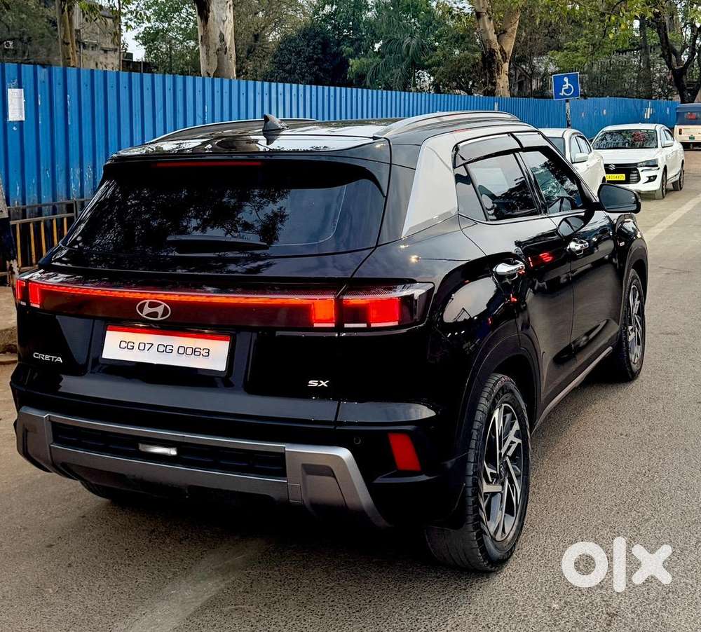 Hyundai Creta Automatic Top Model