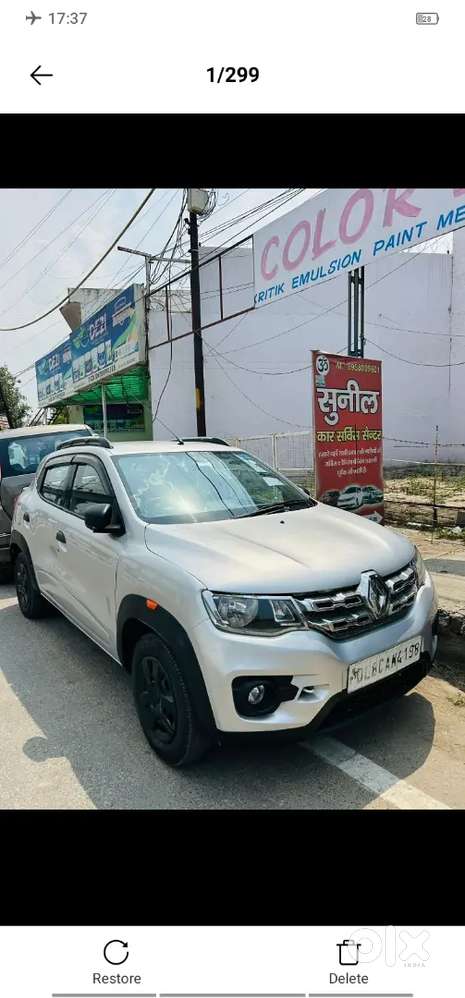 Renault Kwid 2016 Petrol Manual