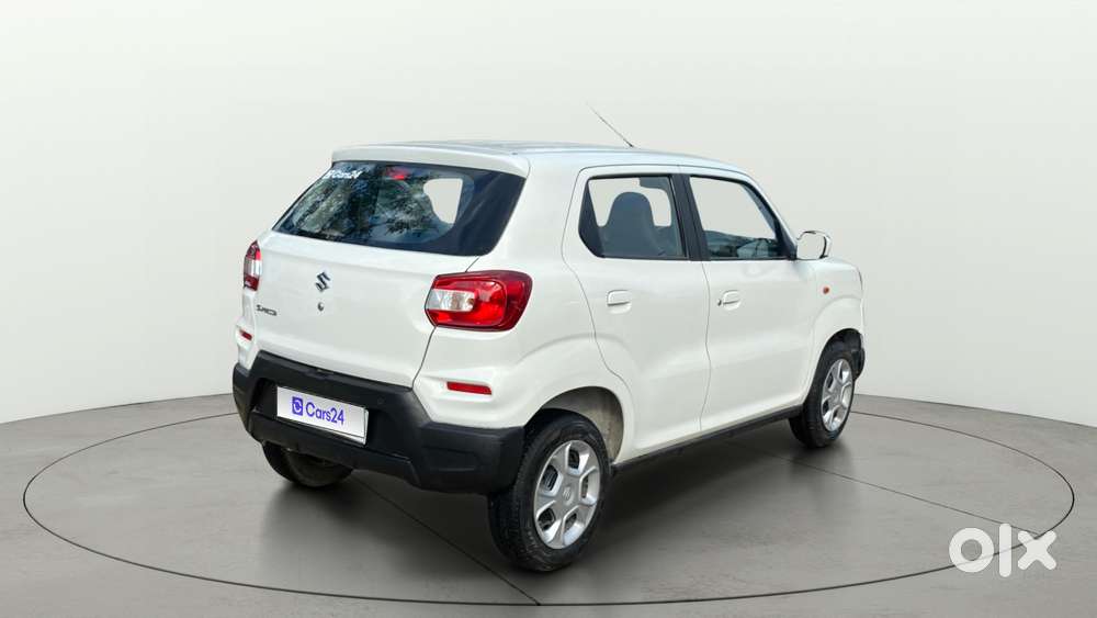 Maruti Suzuki S-presso Vxi Plus, 2021, Petrol