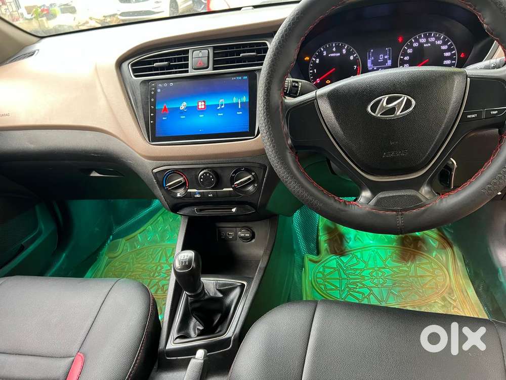 Hyundai I20 Magna 1.2 Mt, 2018, Petrol