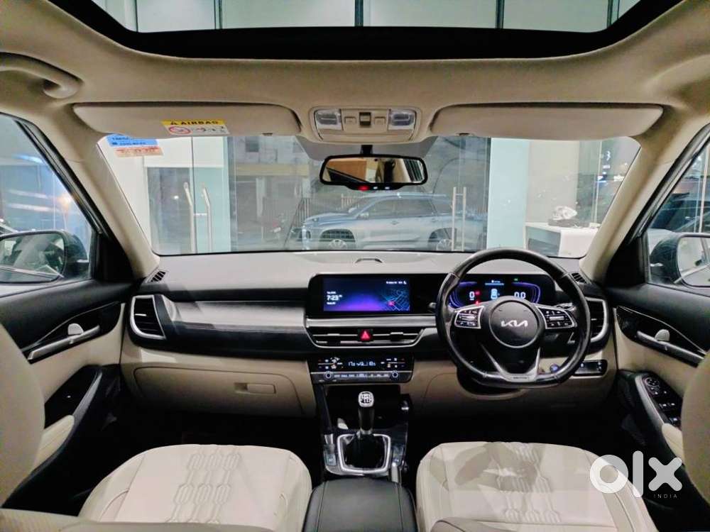 Kia Seltos Htx G, 2023, Petrol