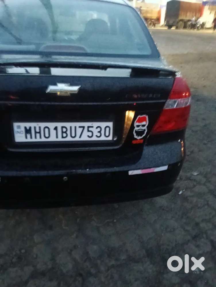 Black Car Aveo No. 1 Condition