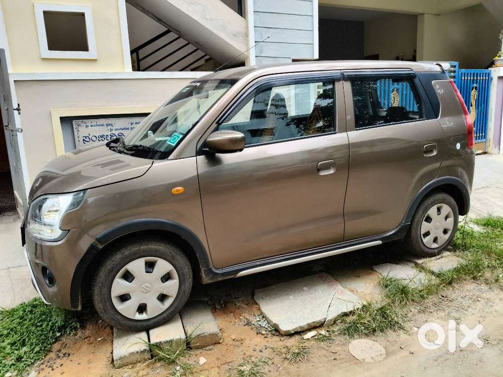 Wagon R Vxi 2022 Registration Car.