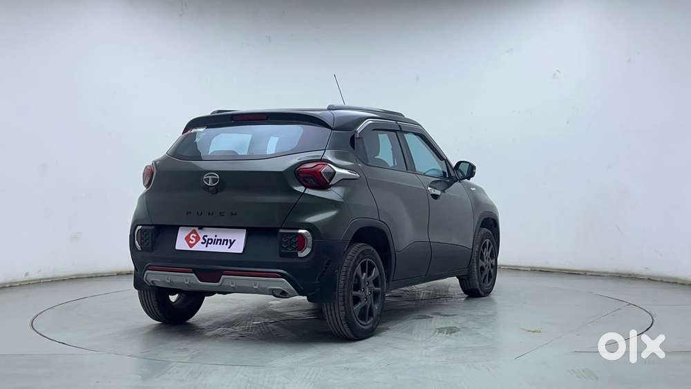 Tata Punch 1.2 Revotron Accomplished Camo Amt, 2023, Petrol