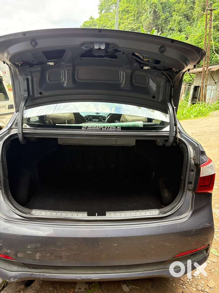 Hyundai Xcent Petrol 2017