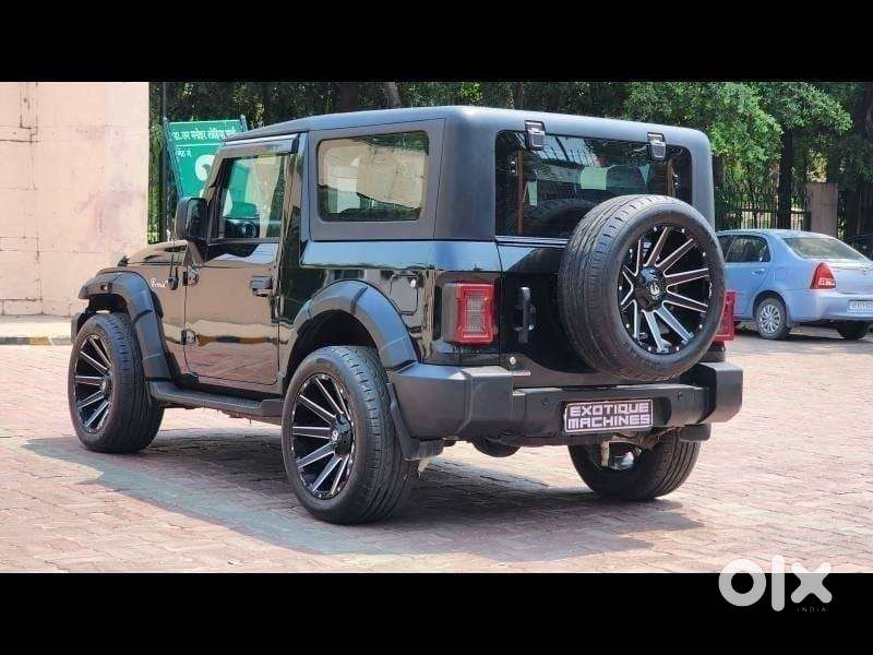 Mahindra Thar 1.5 Lx Hard Top Diesel At 4 Rwd, 2022, Diesel