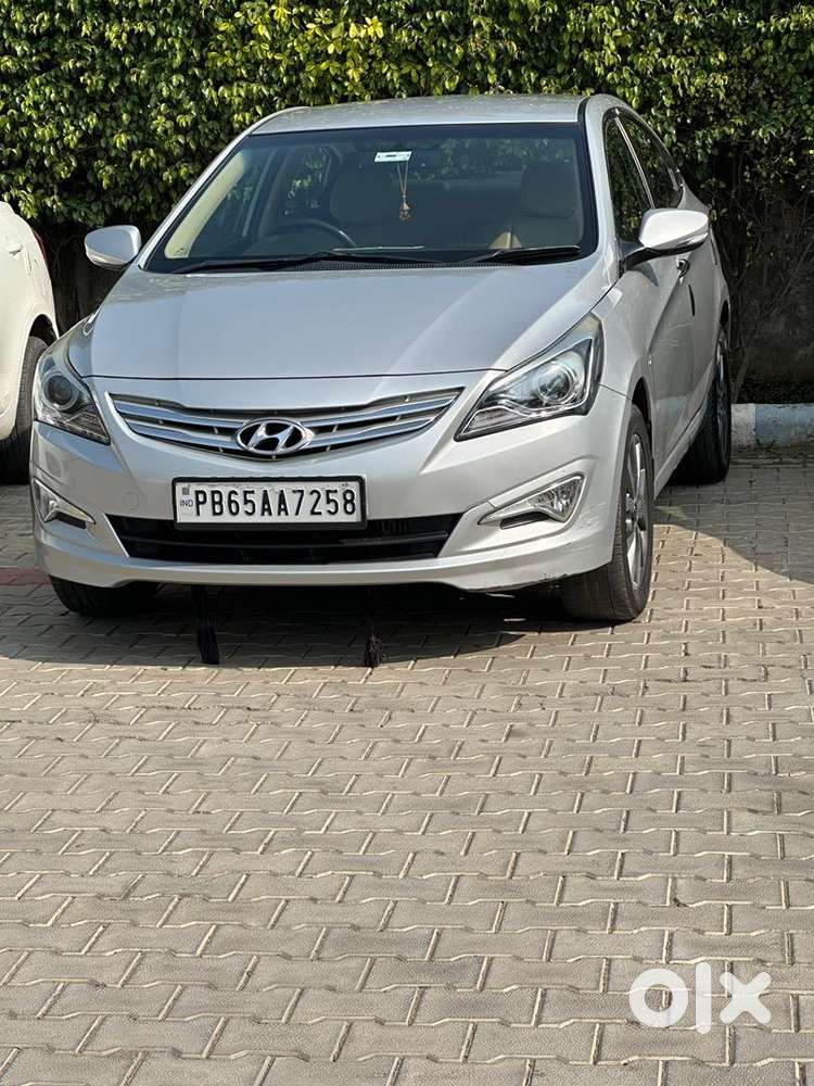 Hyundai Verna 2015 Diesel Well Maintained