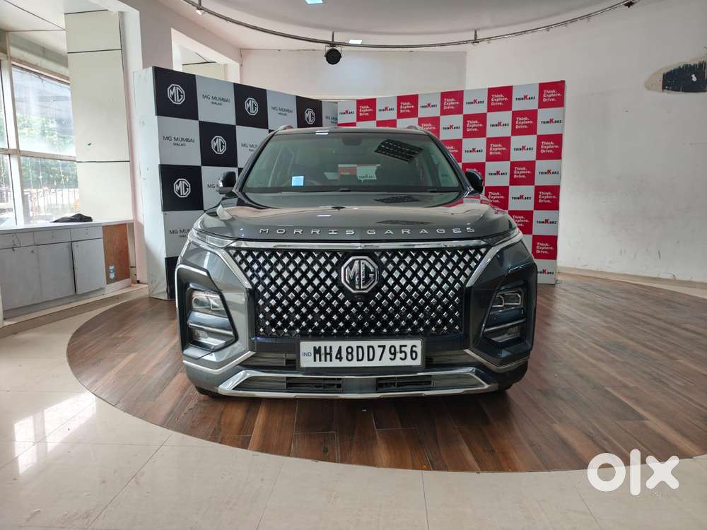 Mg Hector Plus Sharp Pro 1.5 Turbo Petrol Cvt 7 Str, 2024, Petrol