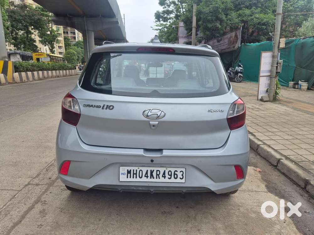 Hyundai Grand I10 Nios Sportz 1.2 Kappa Vtvt, 2021, Petrol