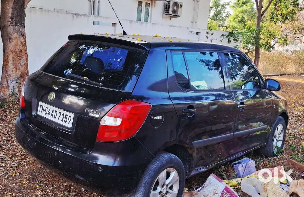 Skoda Fabia 2008 With Sunroof