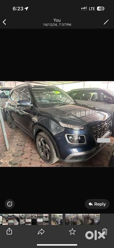 Hyundai Venue 2021 Petrol 59000 Km Driven