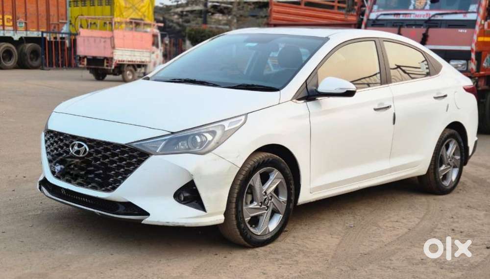 Hyundai Verna 1.5 Sx (o) Turbo Petrol, 2022, Petrol